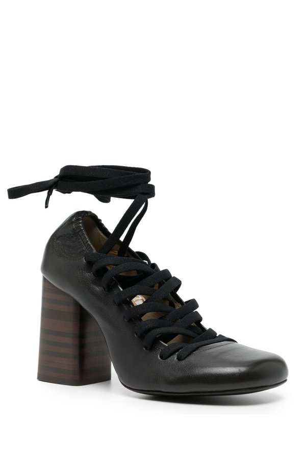 Arachnid Heels - Black