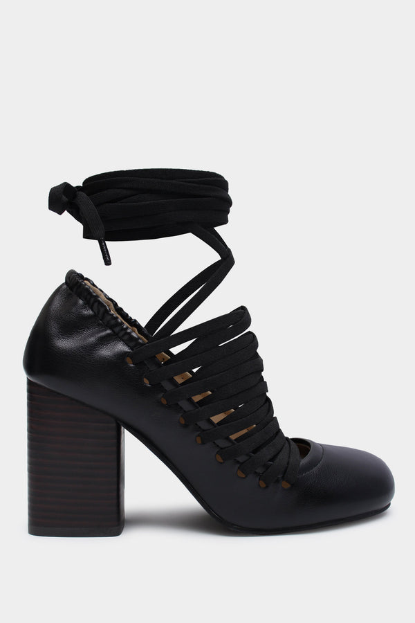 Arachnid Heels - Black