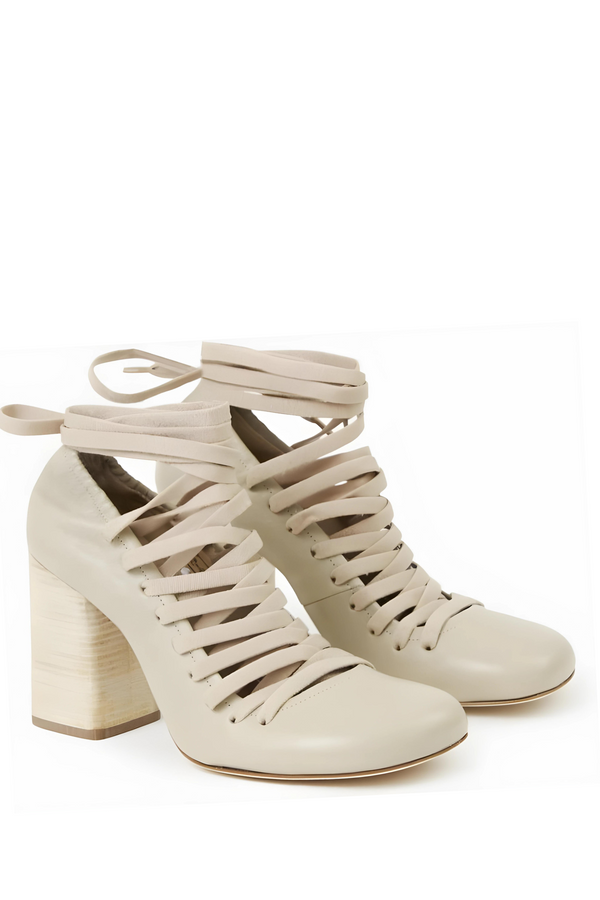 Arachnid Heels - Cream