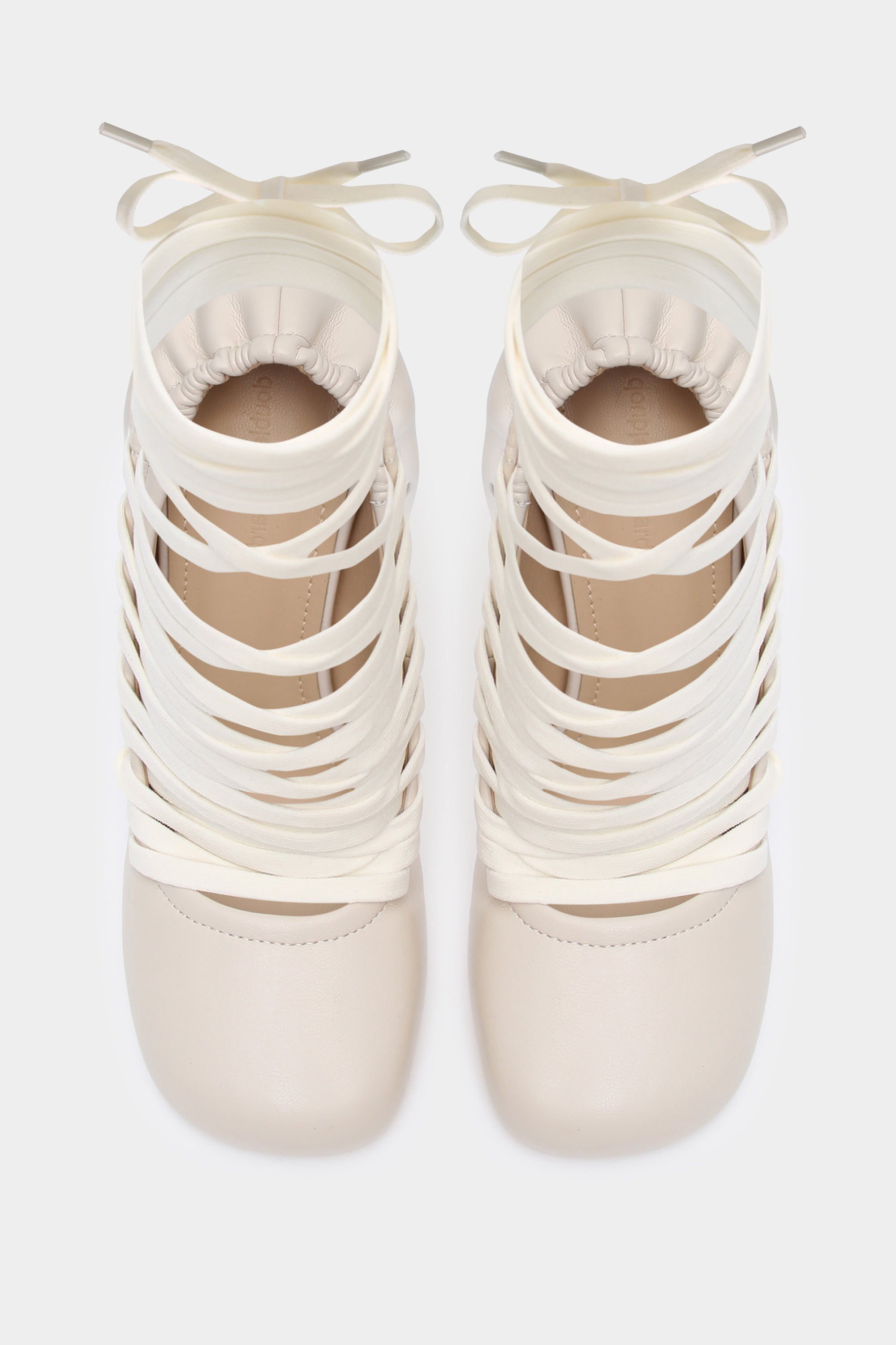 Arachnid Heels - Cream