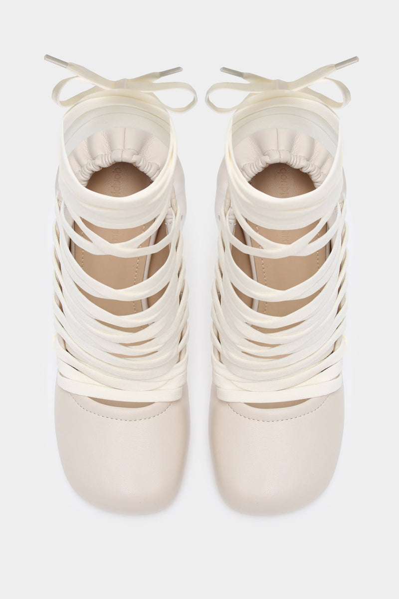 Arachnid Heels - Cream