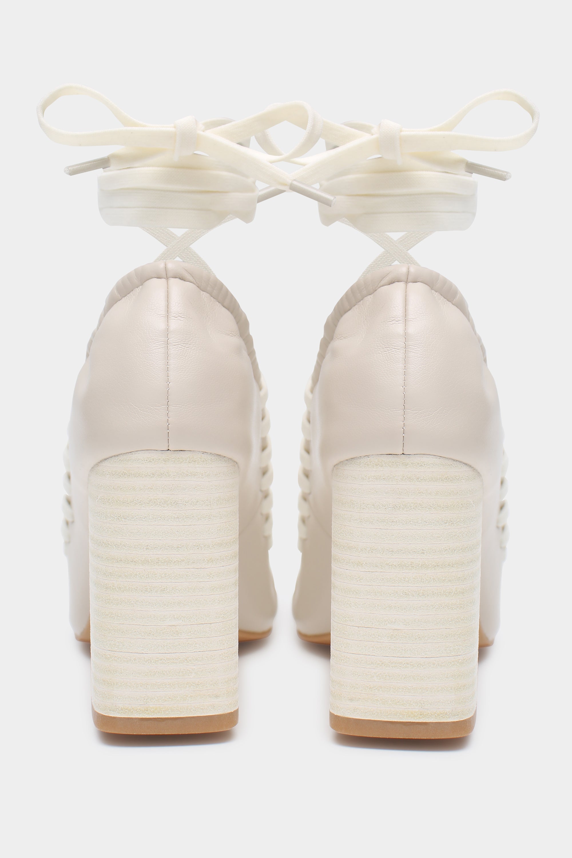 Arachnid Heels - Cream