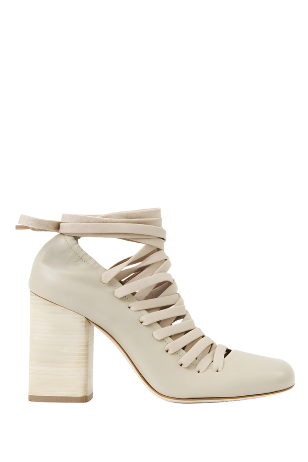 Arachnid Heels - Cream