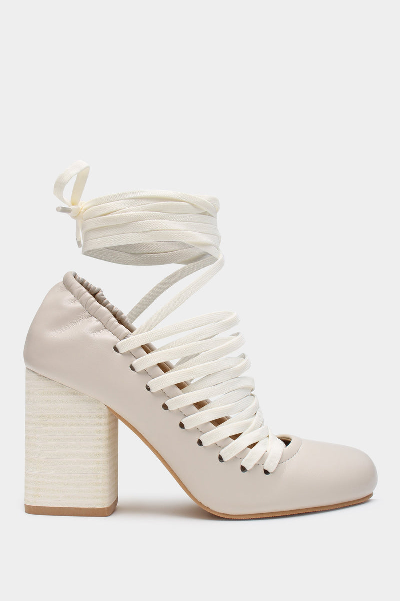 Arachnid Heels - Cream