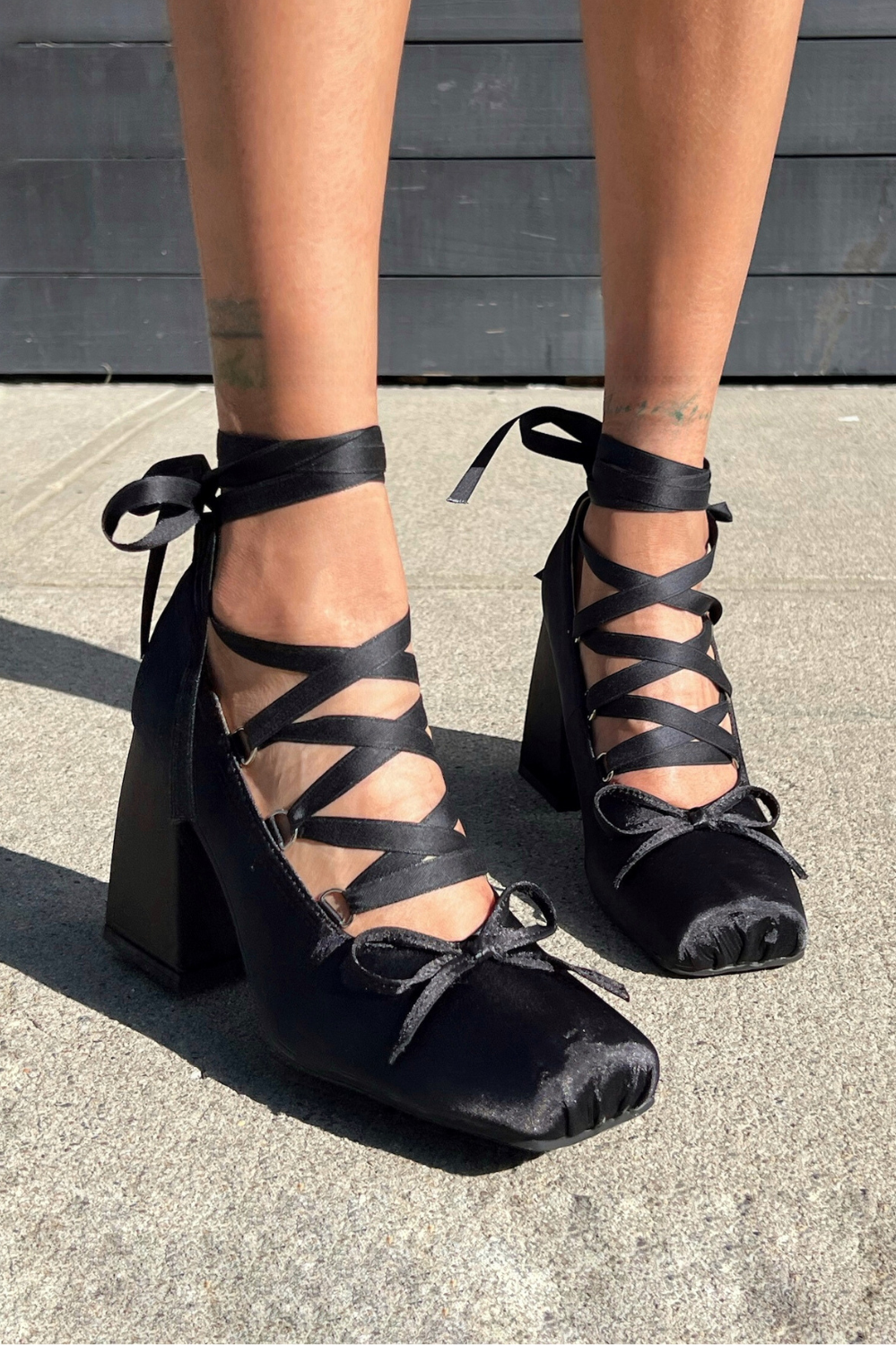 Arwen Platforms - Black