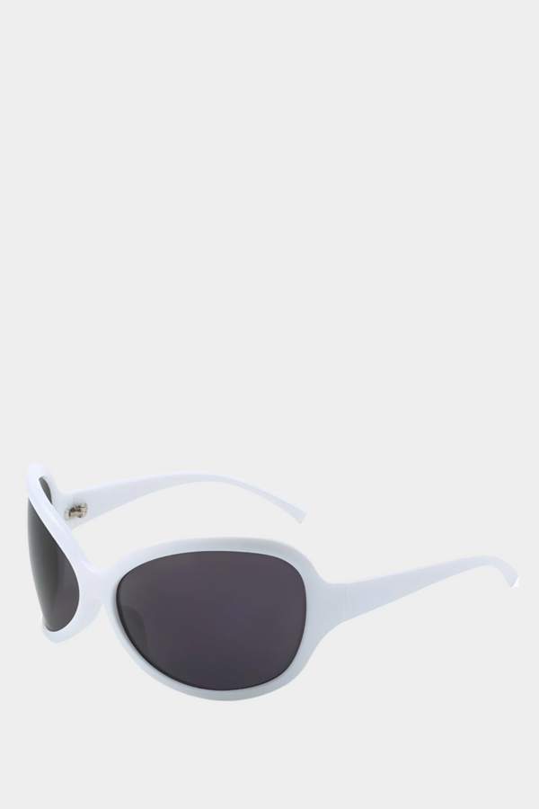 Audrey Sunglasses - White