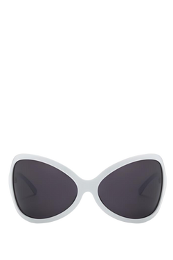 Audrey Sunglasses - White