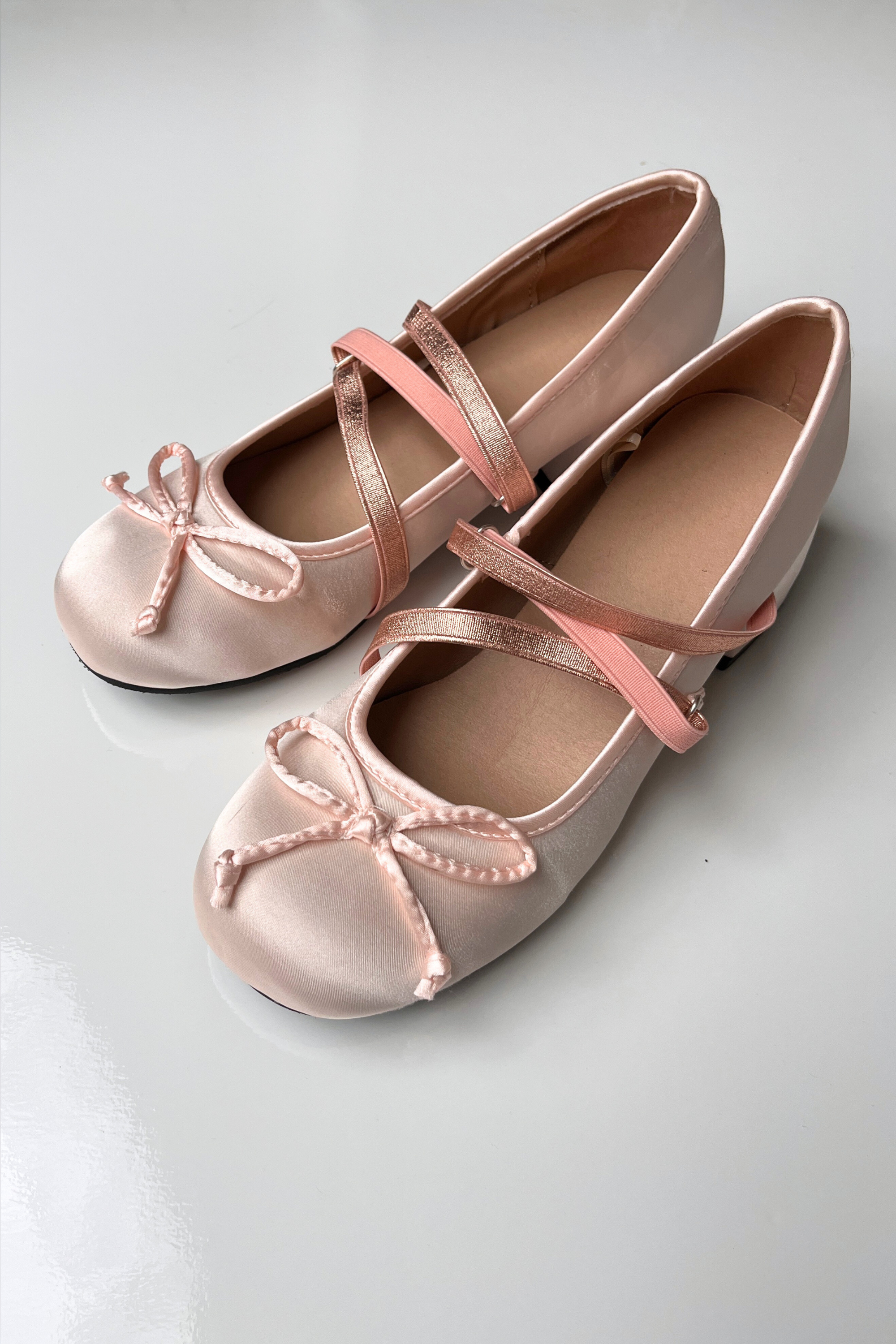 Ballerina Heels - Pink