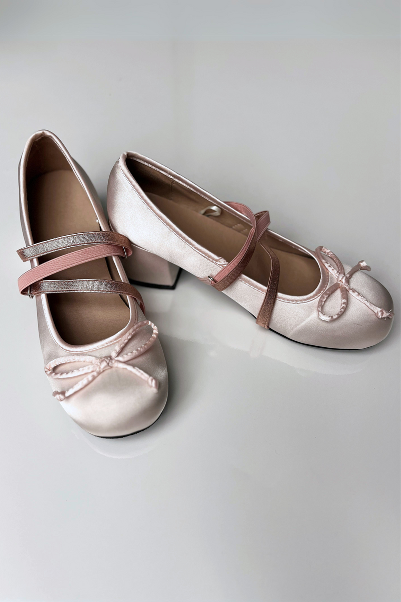 Ballerina Heels - Pink