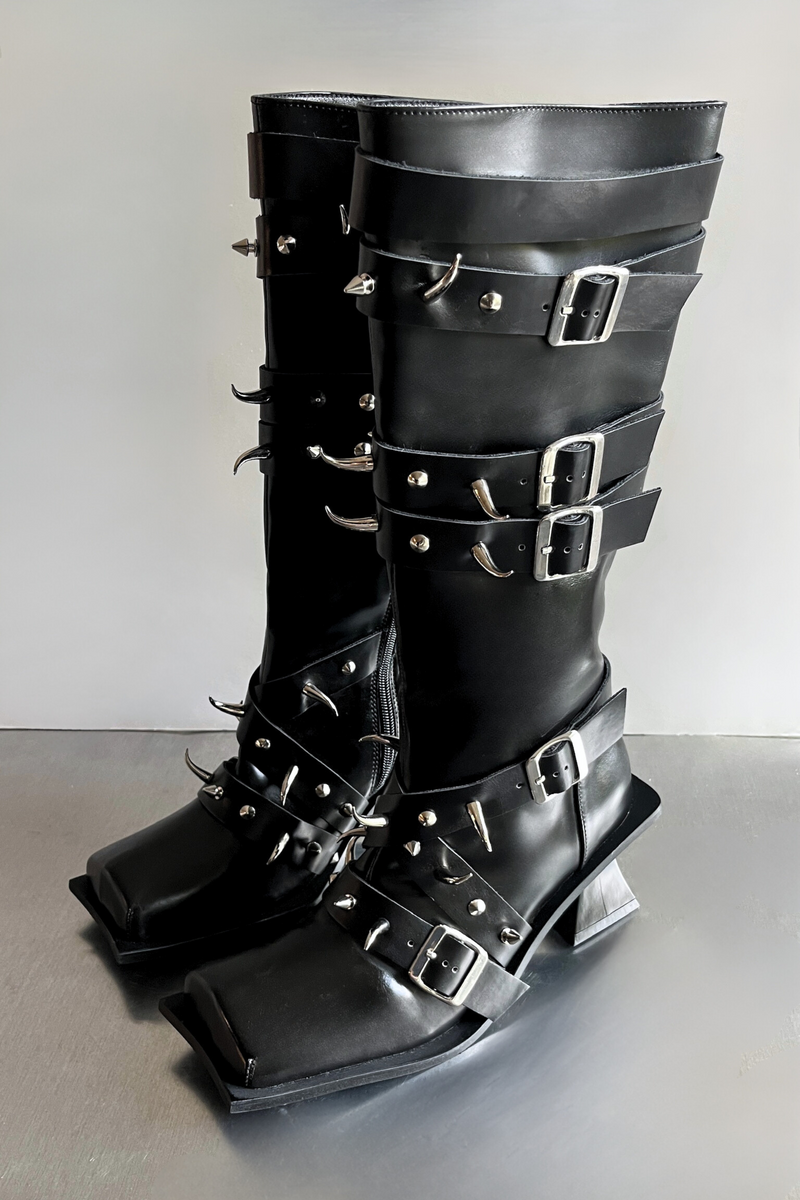 Cassie Boots - Black