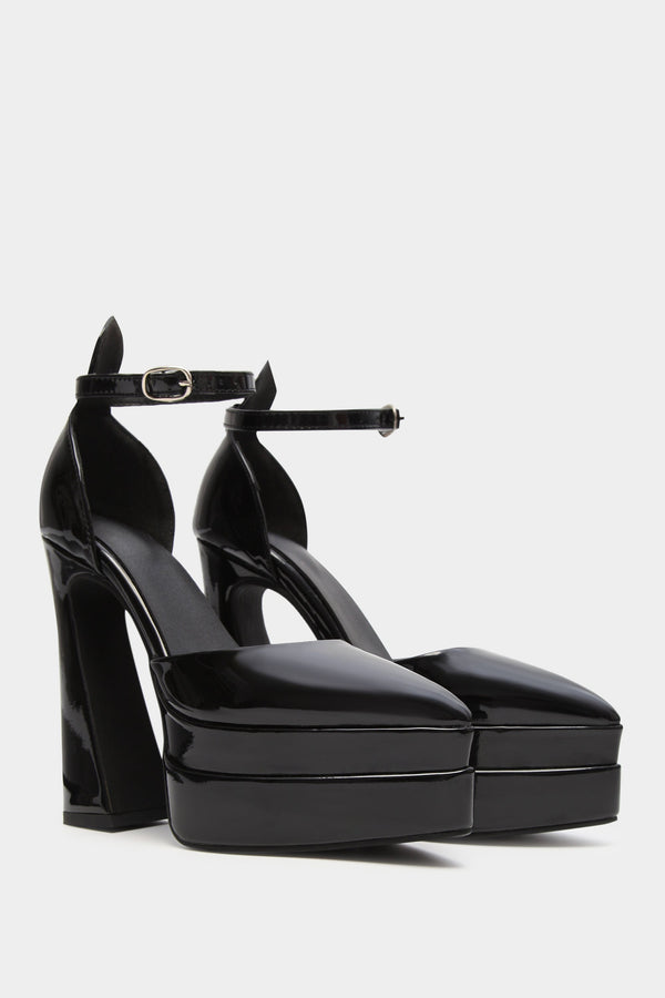 Championship Heels - Black