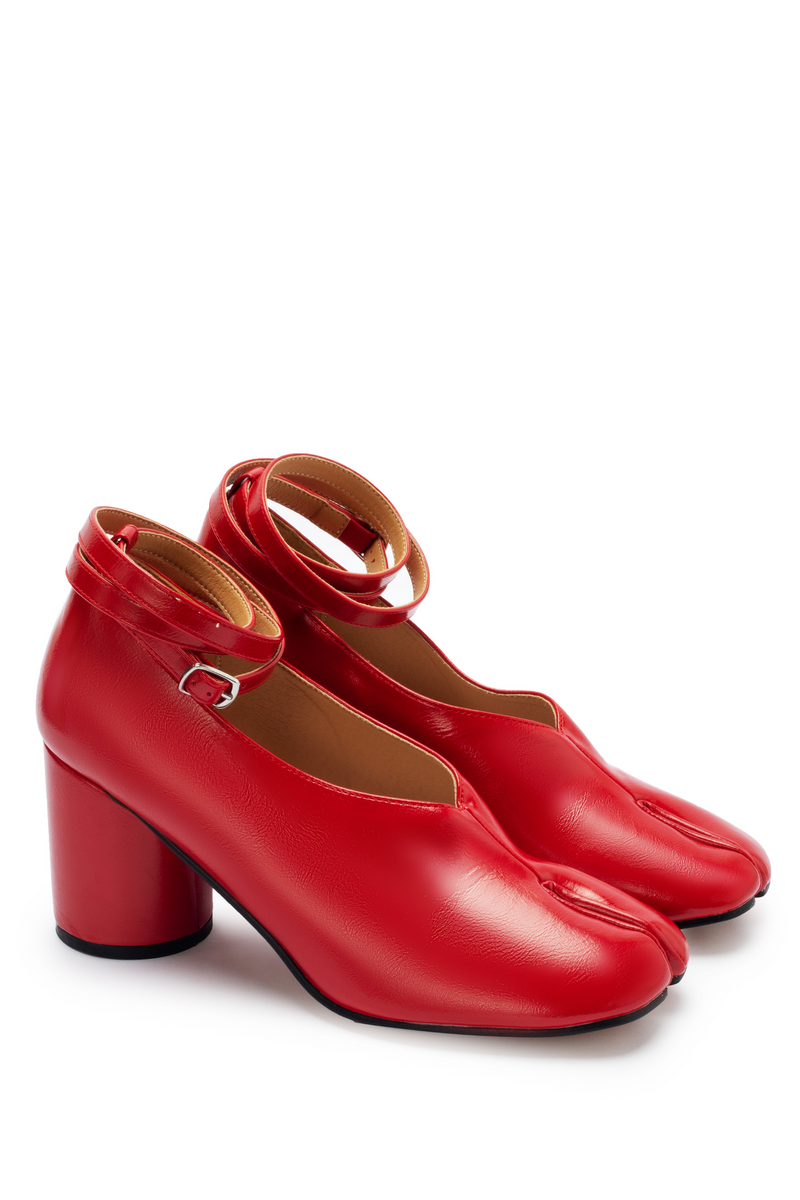 Cobrah Shoes - Red