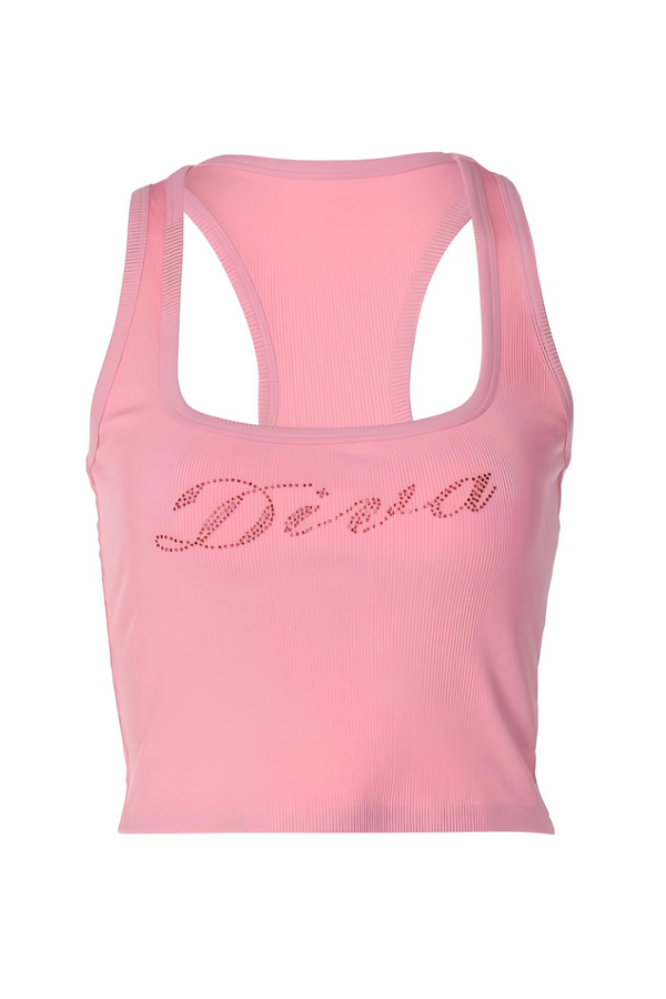 Diva Top - Pink