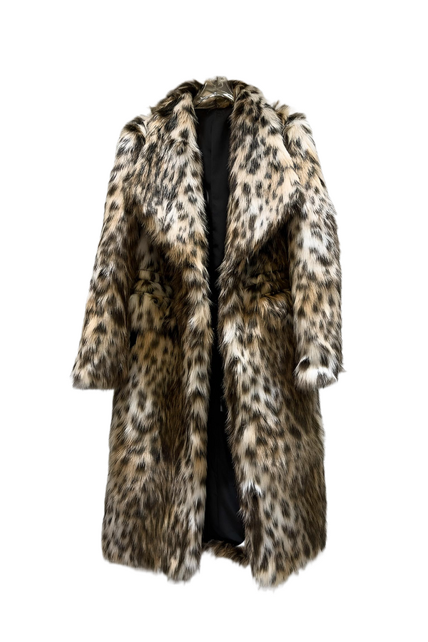 Elvira Coat - Cheetah
