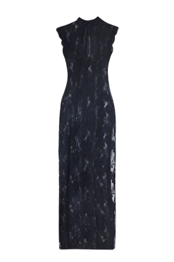 Eve Lace Gown - Black