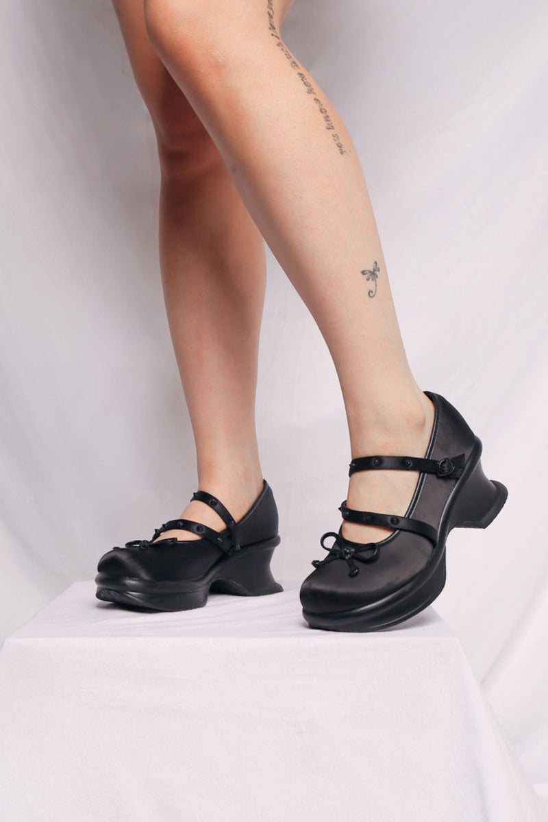 Hedy Platforms - Black