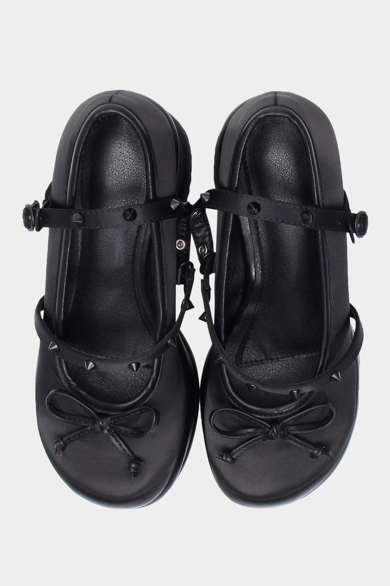 Hedy Platforms - Black