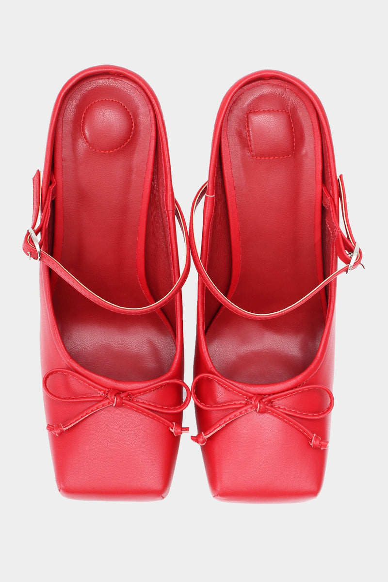 Herby Shoes - Red