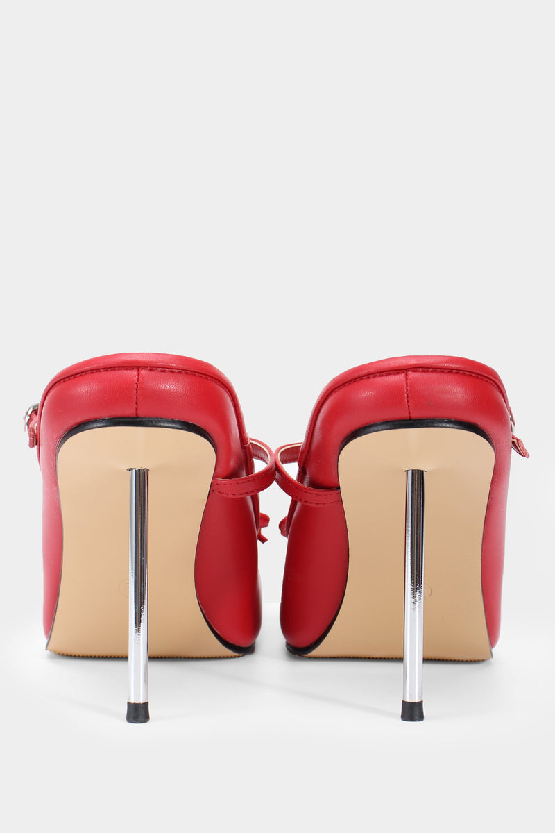 Herby Shoes - Red