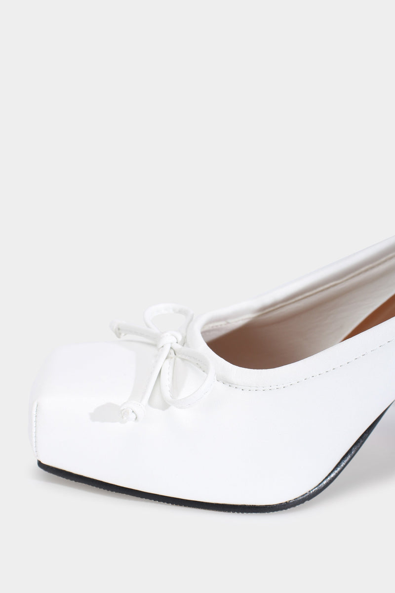 Herby Shoes - White