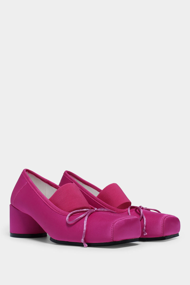 Lazy Dancer Slippers - Fuscia