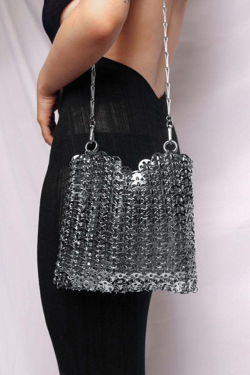 Metal Paco Purse - Large