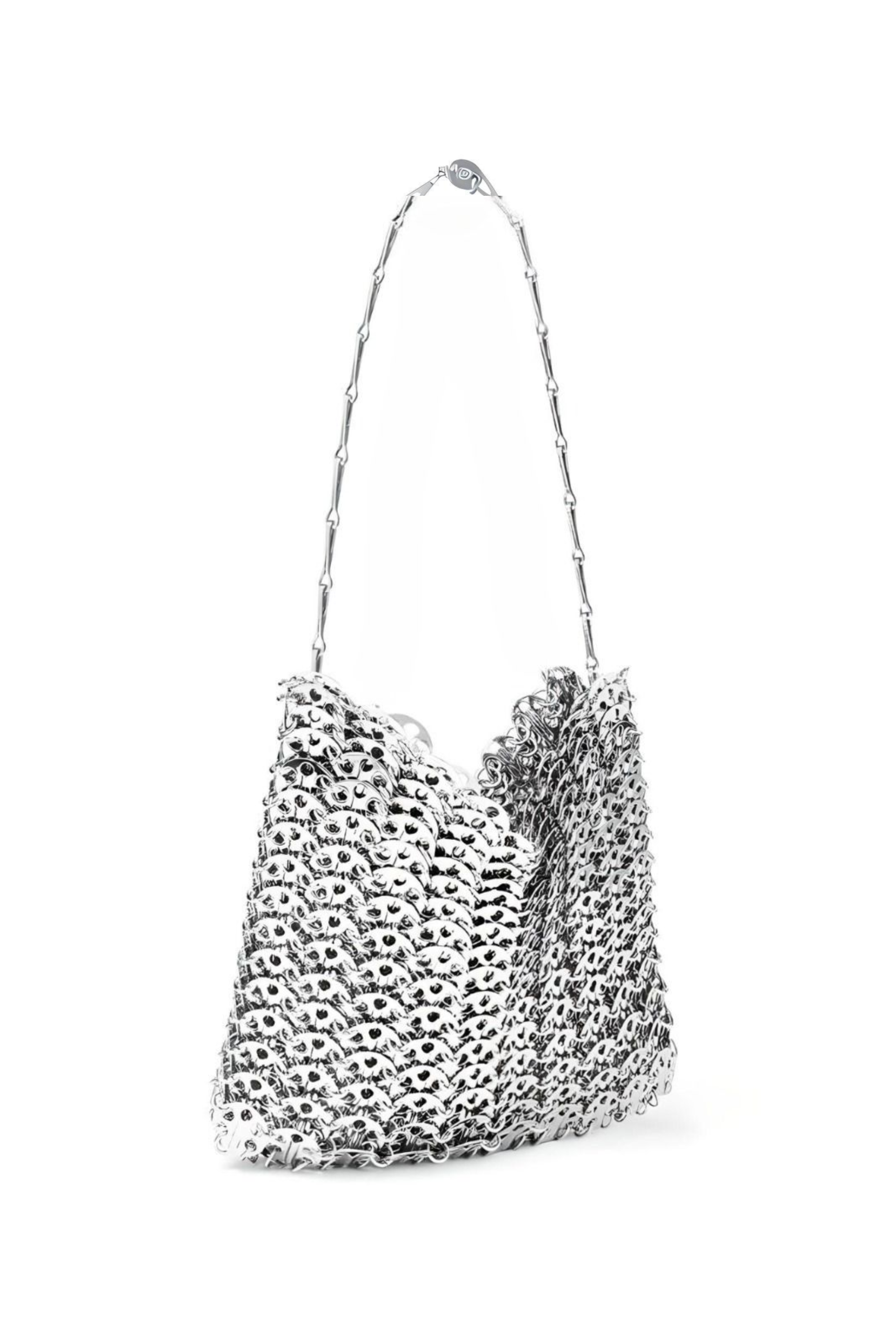 Metal Paco Purse Large Double Standard