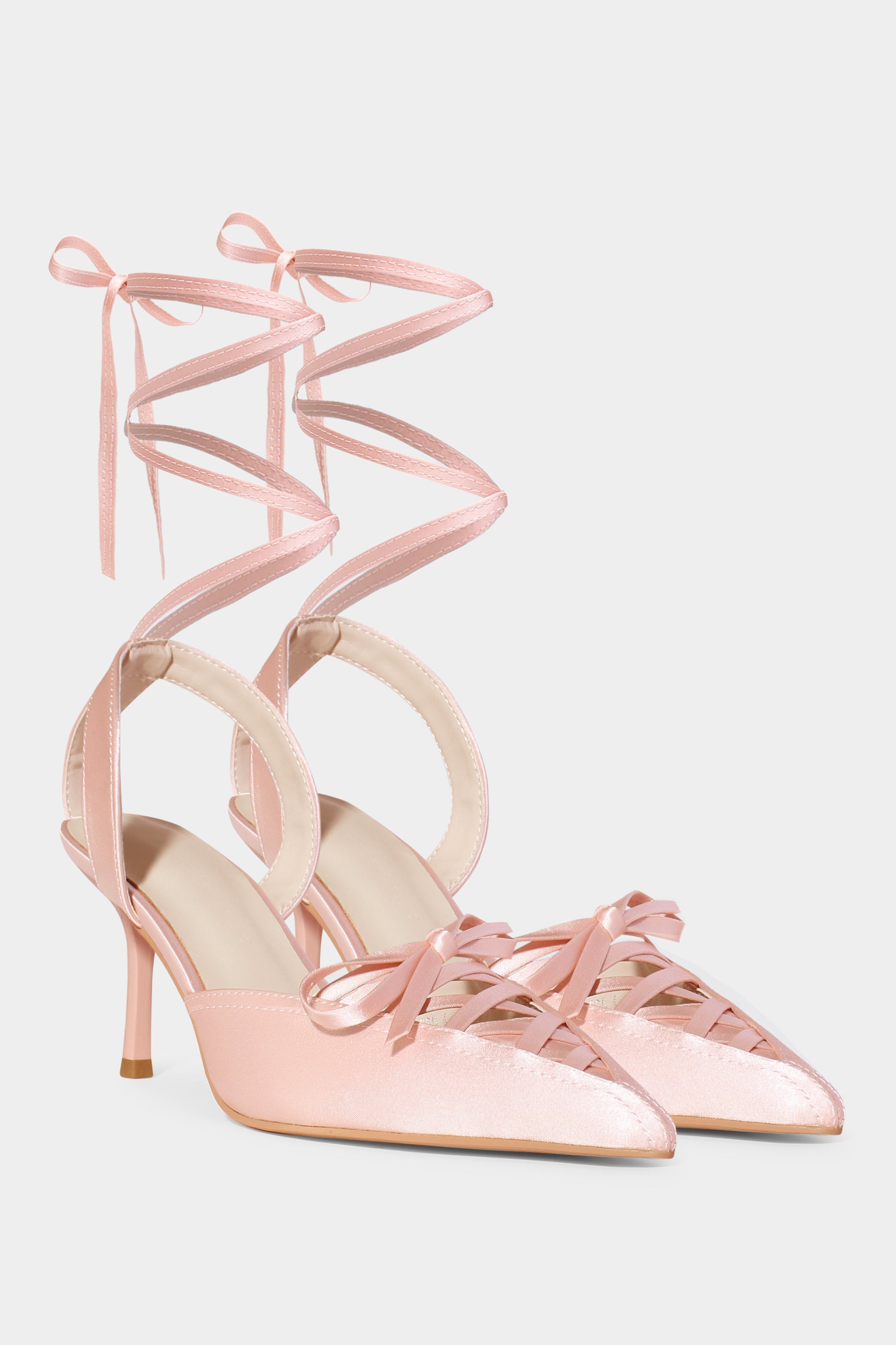 Heels pink soft best sale