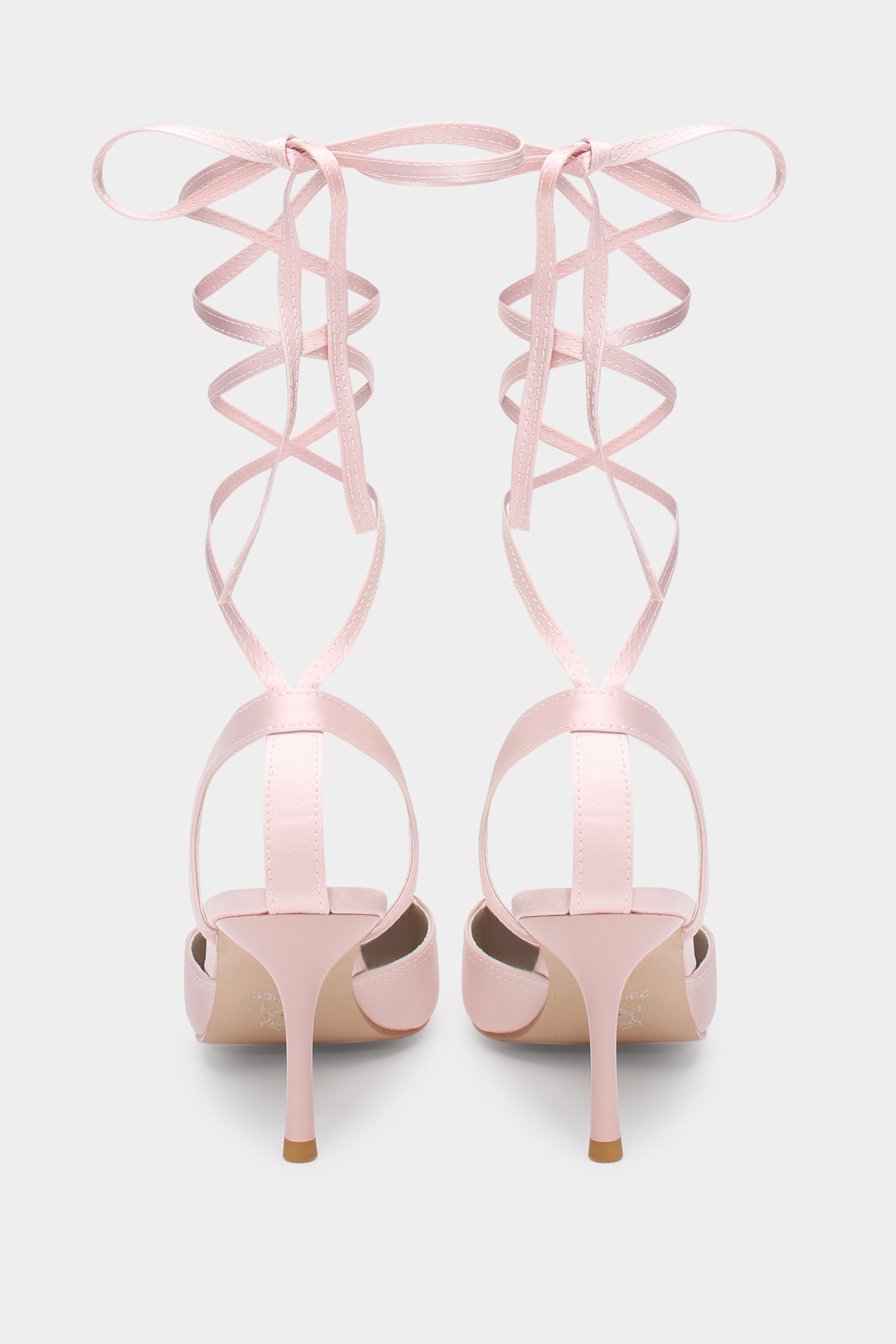 Nicki Business Slippers - Soft Pink