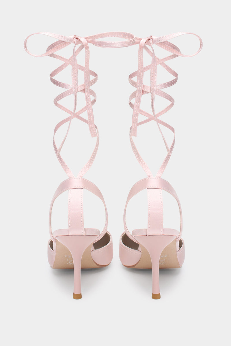 Nicki Business Slippers - Soft Pink