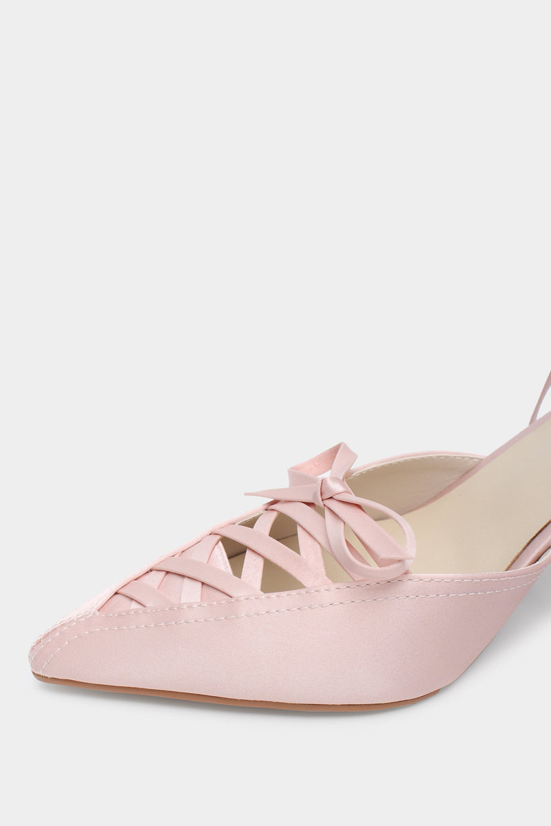 Nicki Business Slippers - Soft Pink