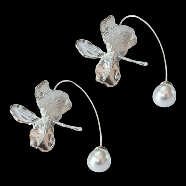 Snapdragon Double Drop Earrings in 2023  Drop earrings, Jewelry website,  Earrings