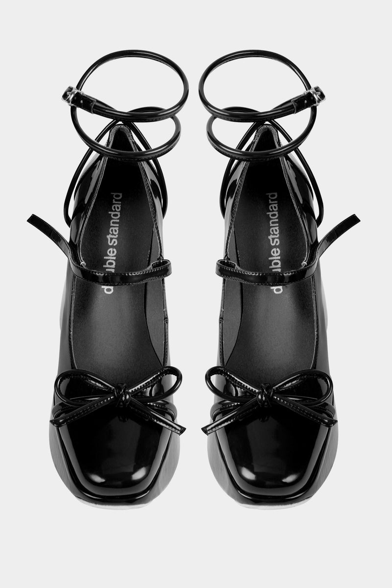 Paola Platforms - Sporty Black