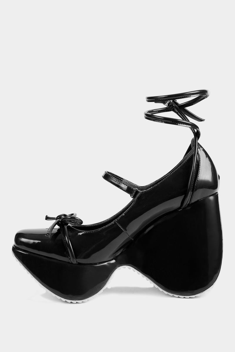 Paola Platforms - Sporty Black