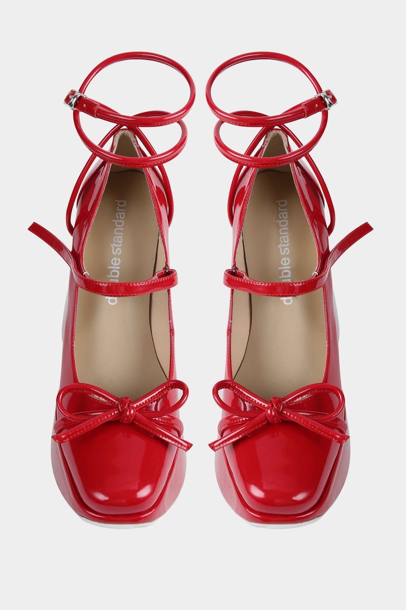 Paola Platforms - Sporty Red