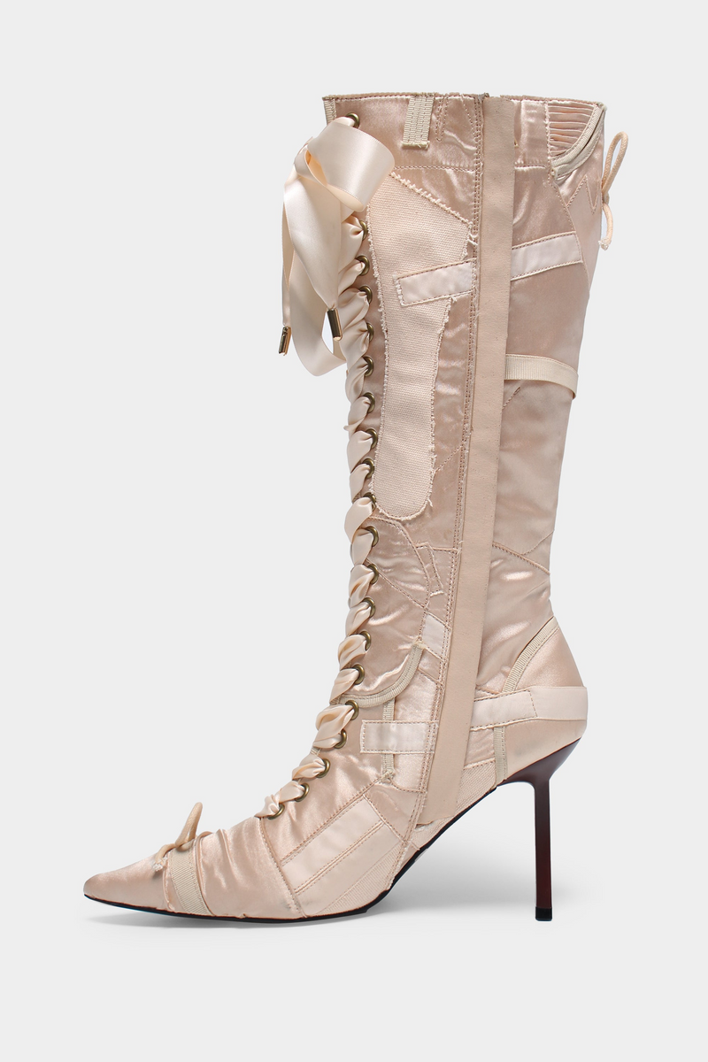 Paris Boots - Ballet Pink