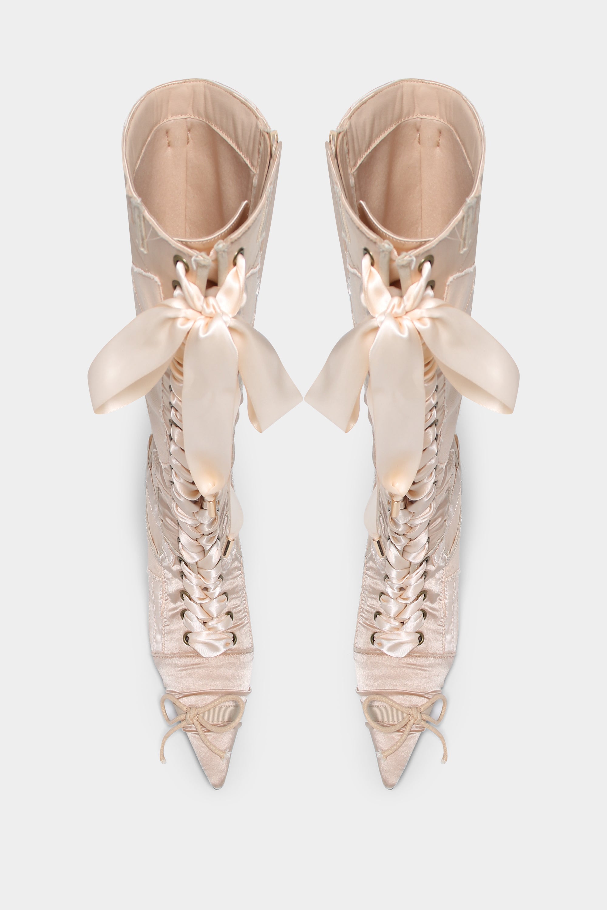 Paris Boots - Ballet Pink