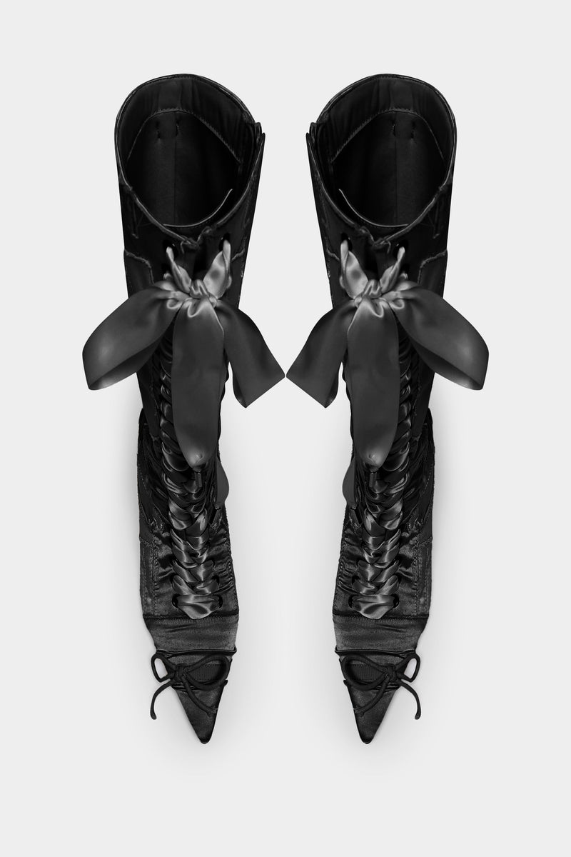 Paris Boots - Black