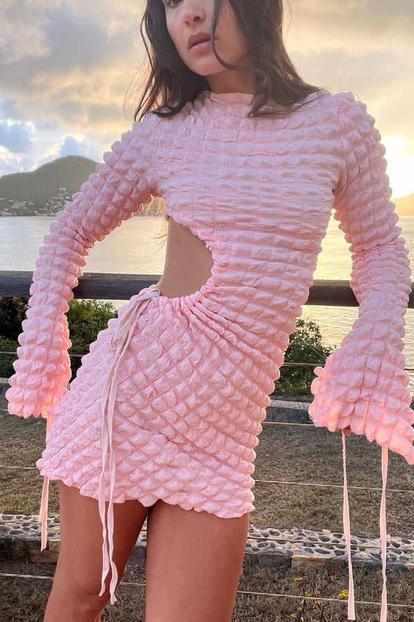 Pink Bubble Dress