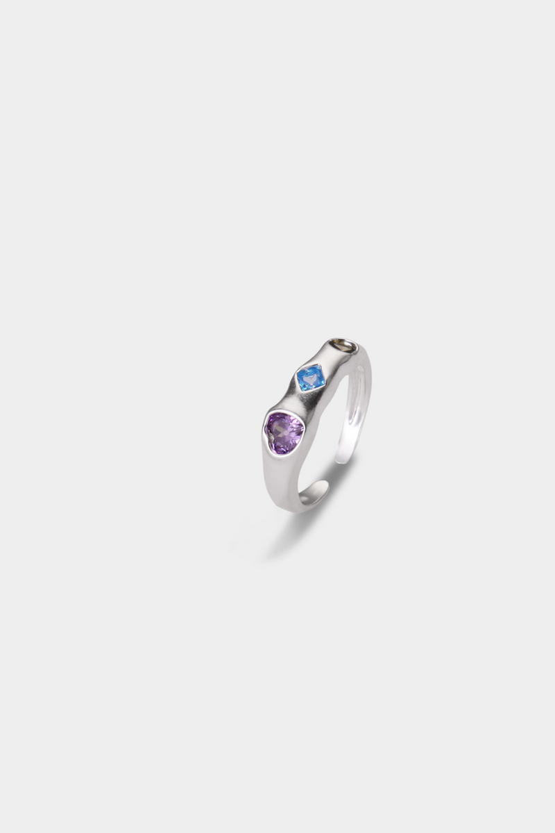 Preciosa Ring - Purple Heart