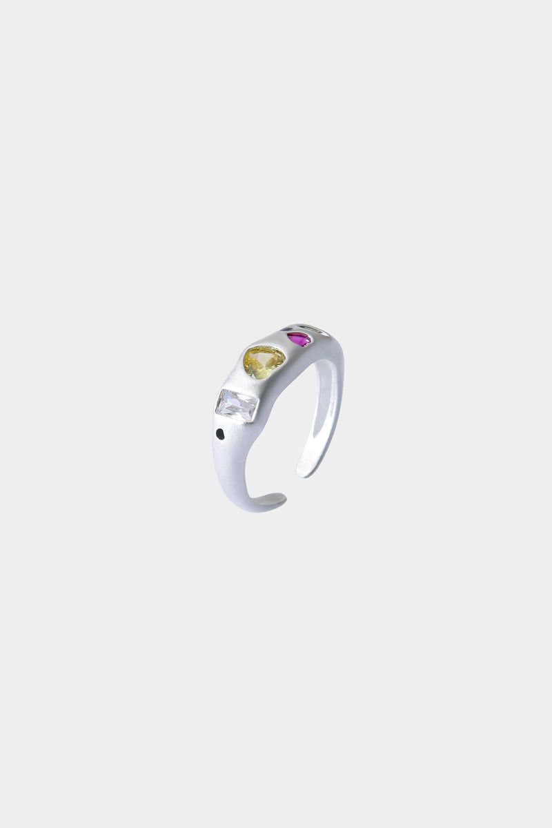 Preciosa Ring - Yellow Heart