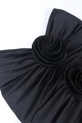 RSQ Womens Ribbon Rosette Cami - BLACK
