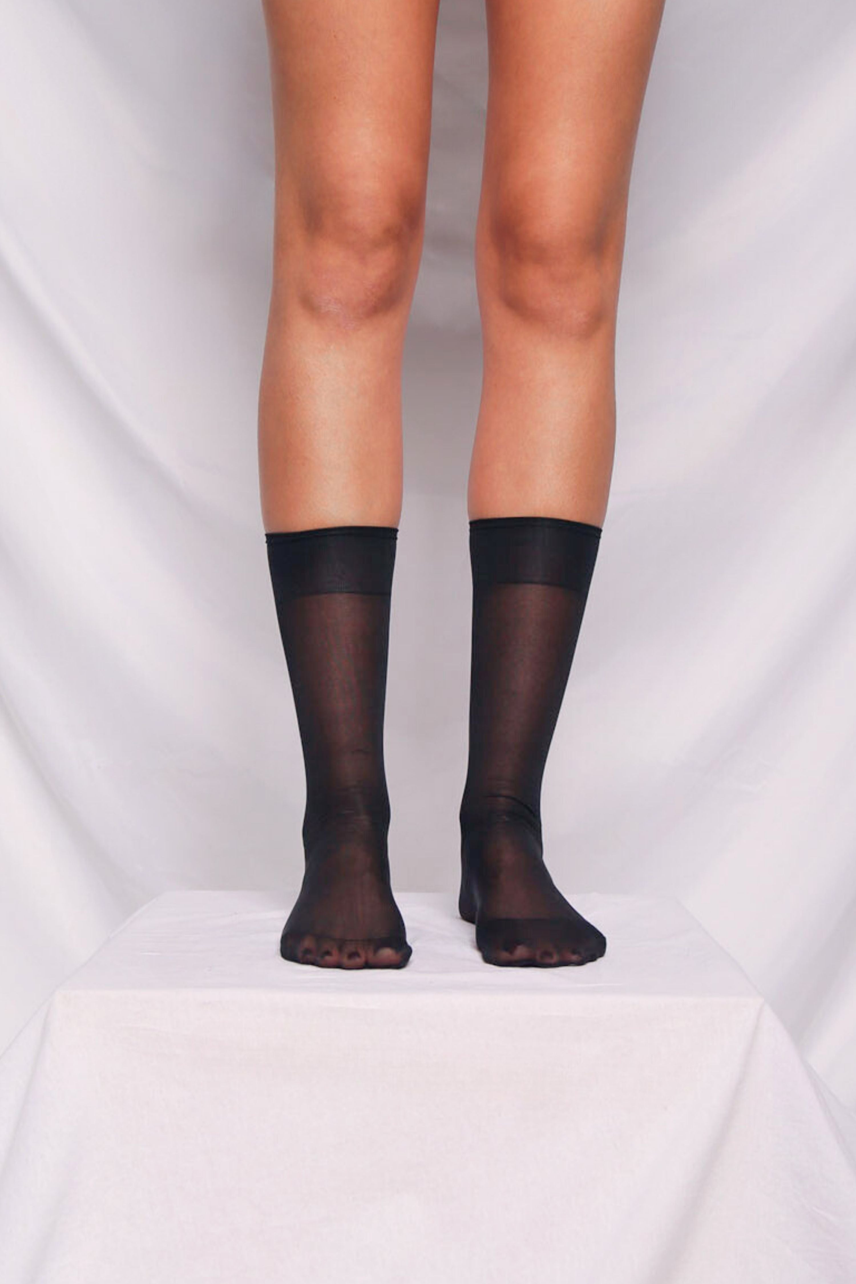 Skinny Socks - Black