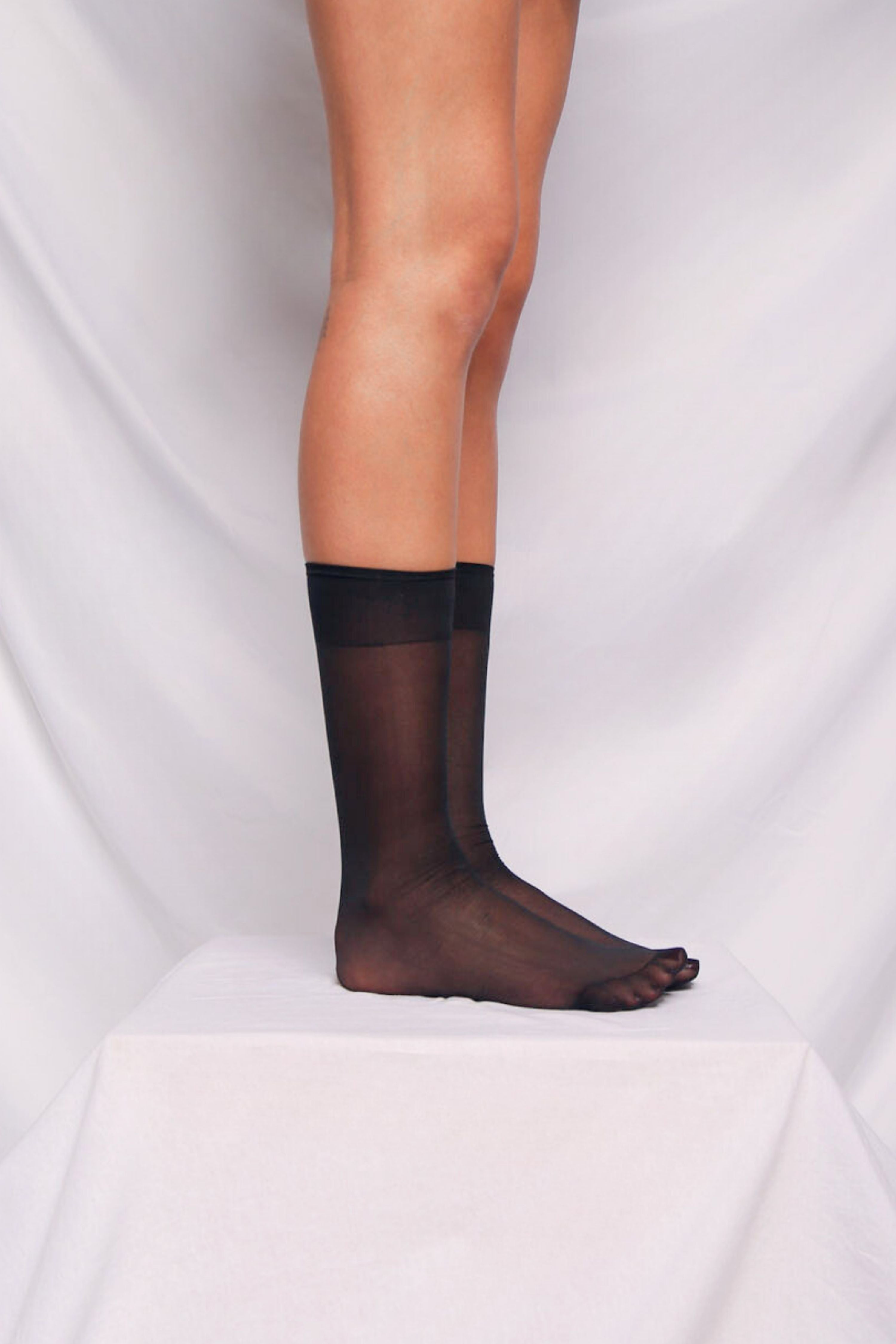 Skinny Socks - Black