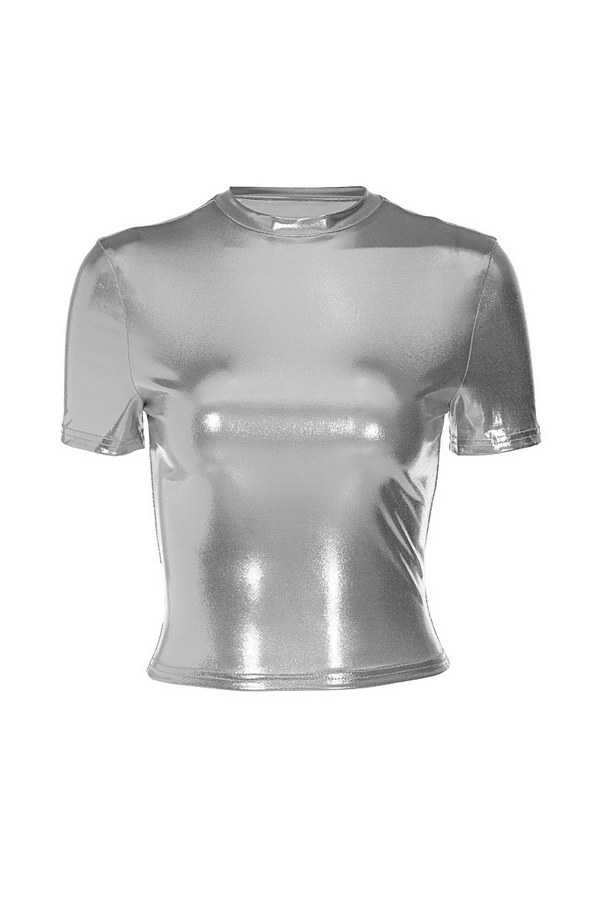 Space Cowgirl T-Shirt - Silver