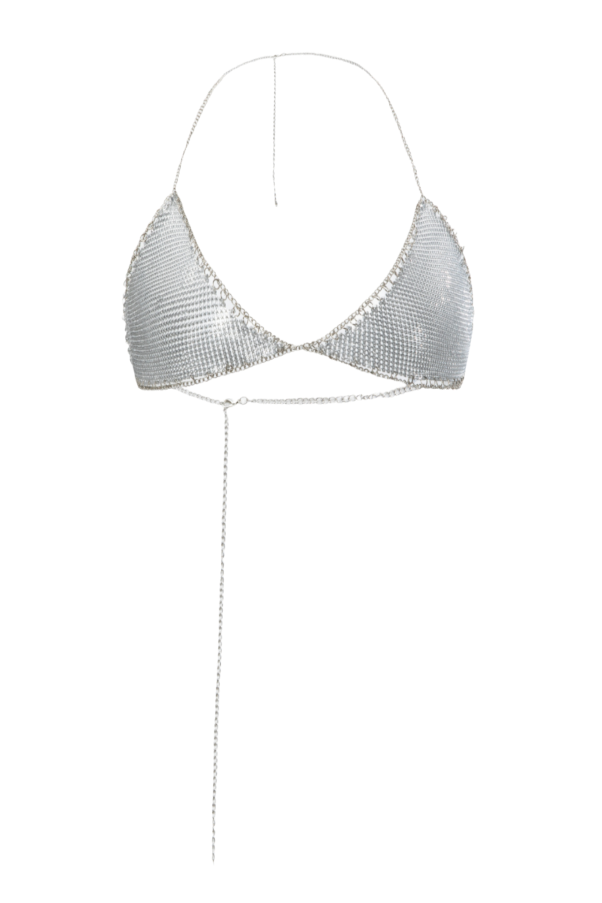 Triangle Chainmail Bra