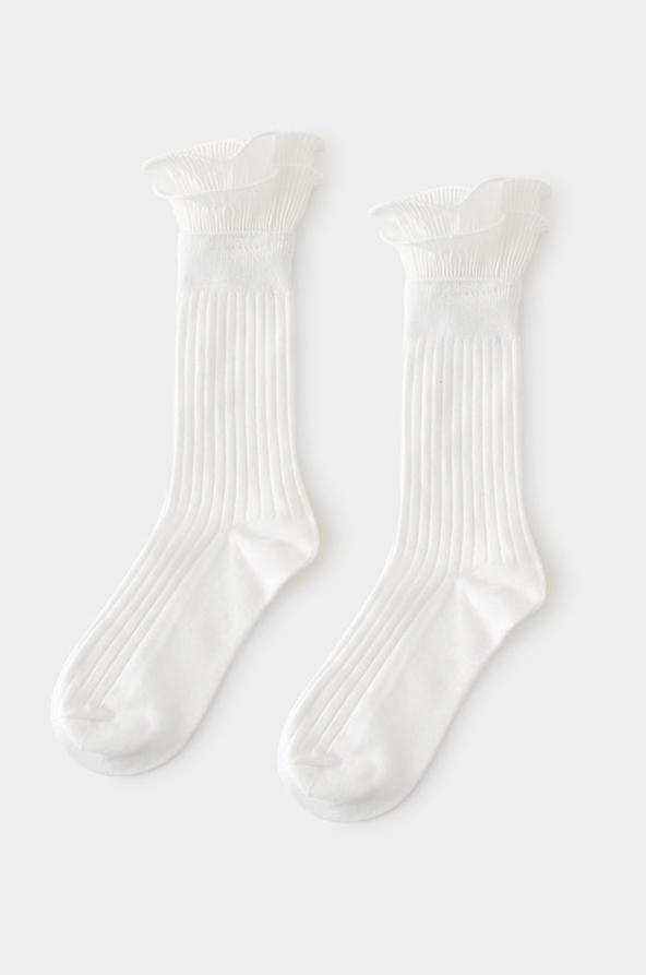 Tulip Socks - White